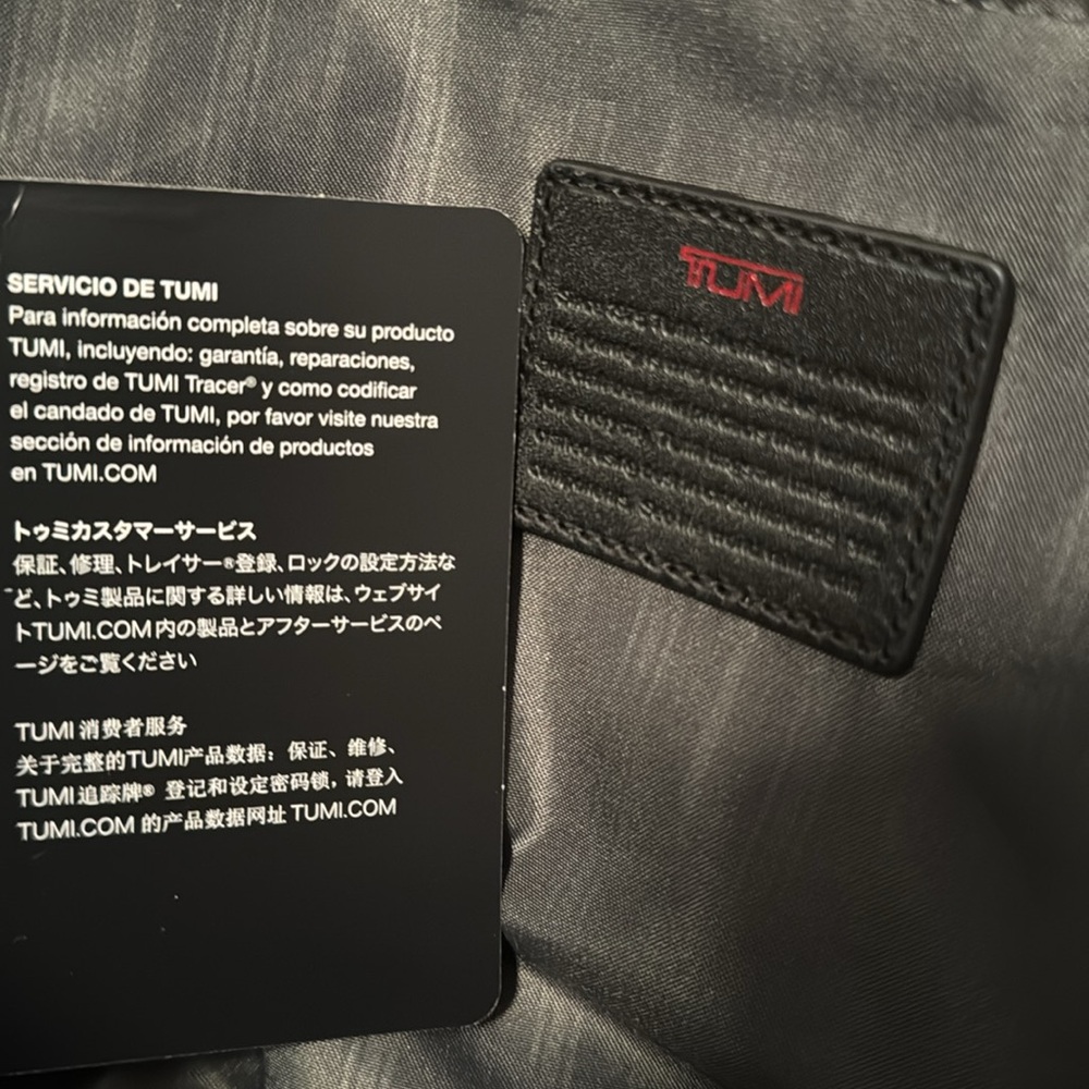 Tumi ALPHA weekender bag "corporate collection" black - Picture 13 of 14